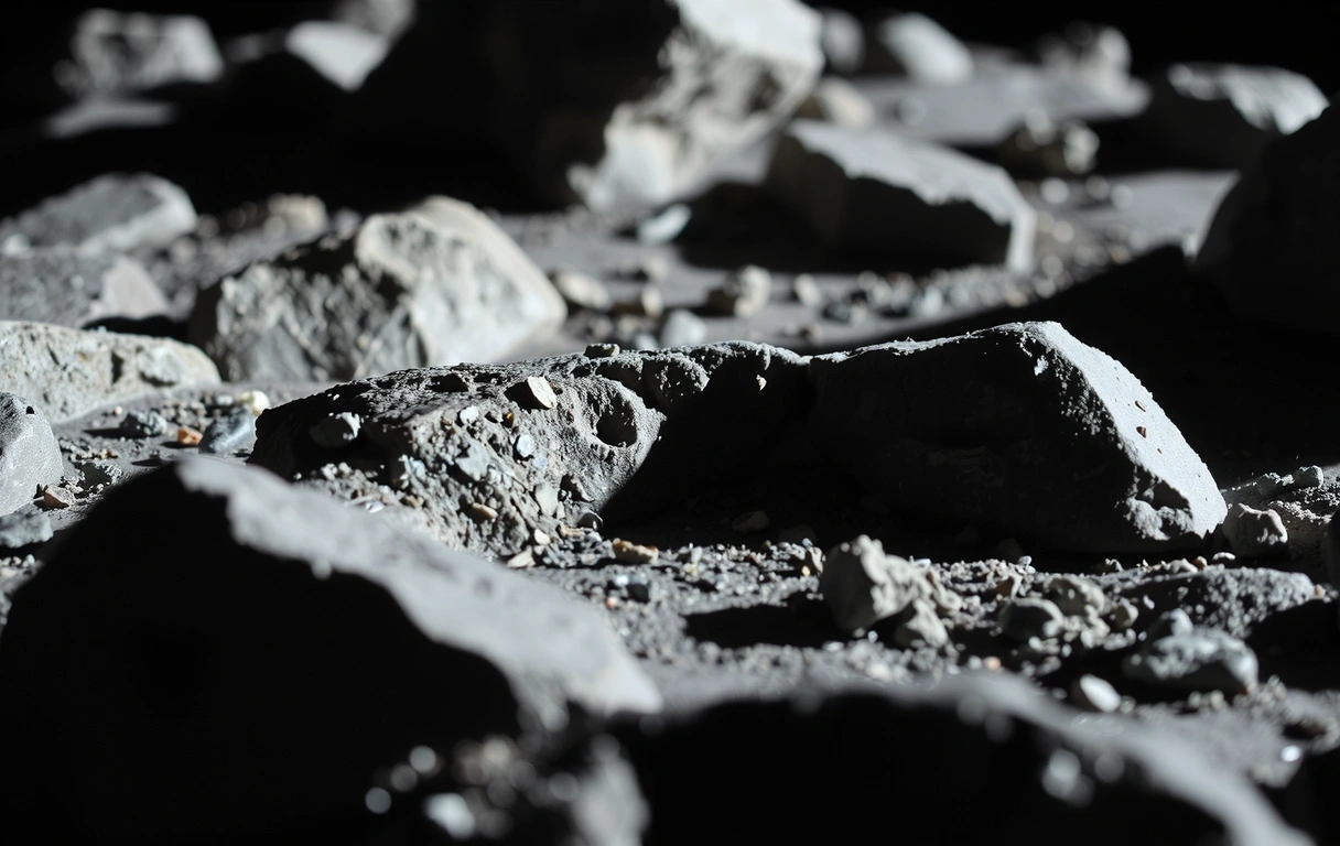 Holdfelszíni textúra